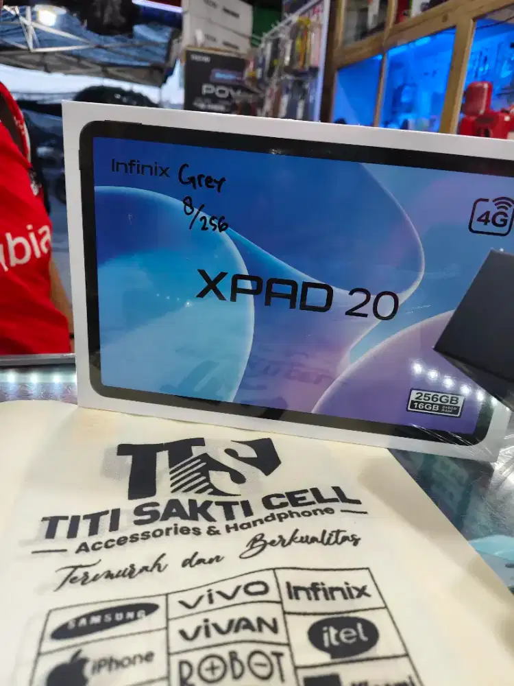 Infinix xpad 20 8/256 new garansi 1 tahun