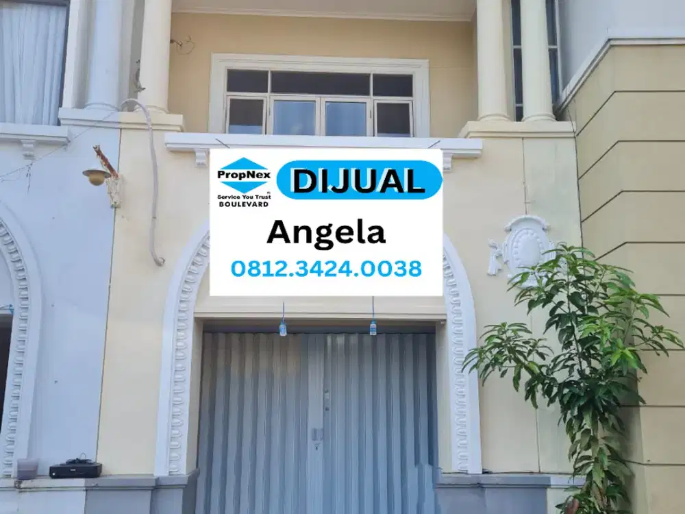 DIJUAL RUKO WISATA BUKIT MAS