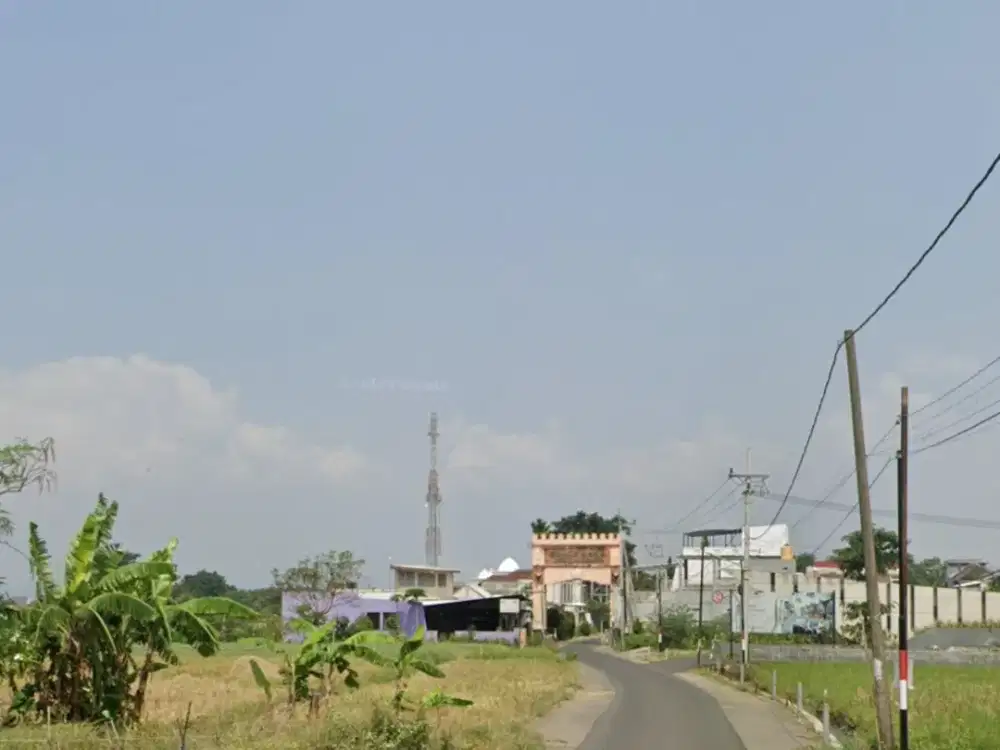 TANAH PINGGIR JALAN TELASIH KEPUHARJO MALANG