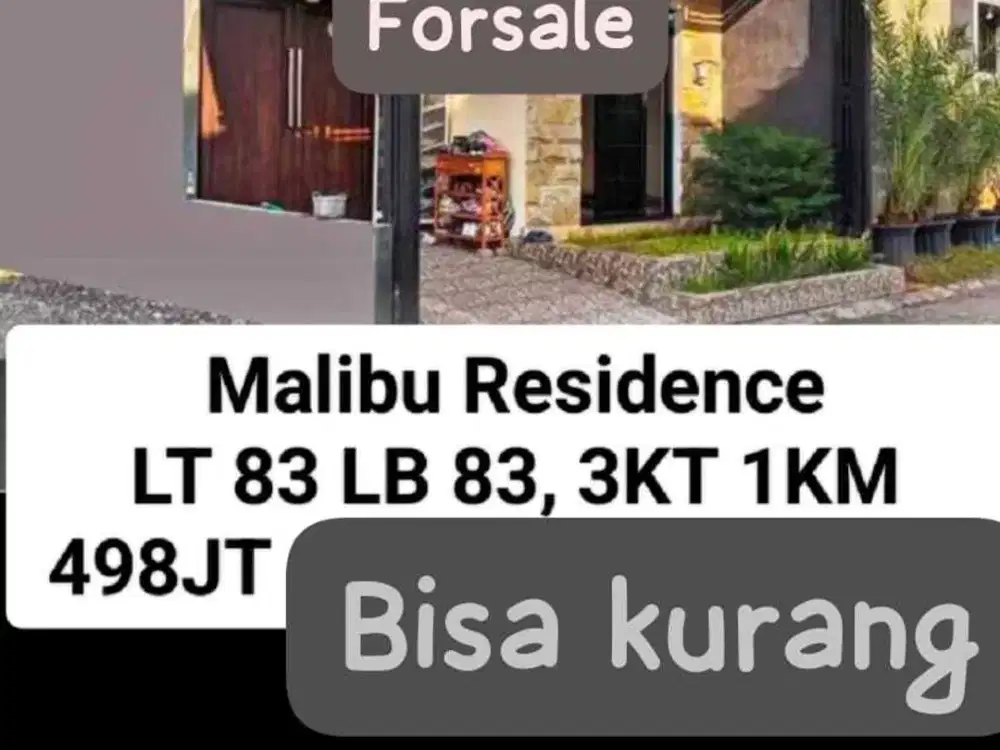 RUMAH 1 Lantai SIAP HUNI DI TENGAH KOTA SEMARANG  Pedurungan