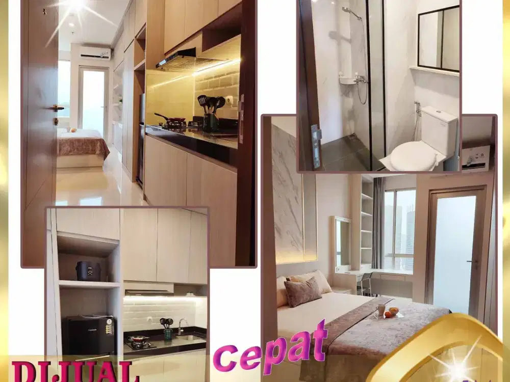 DIJUAL APARTEMEN Studio CIPUTRA WORLD 2 Karet Semanggi Setiabudi -AR