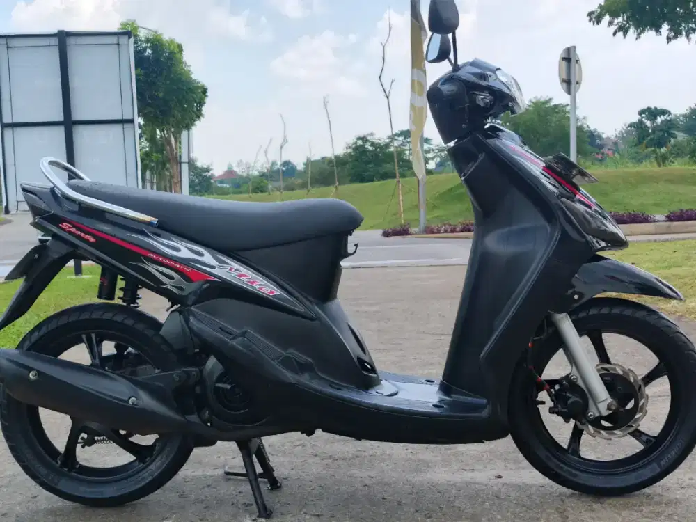 Yamaha Mio sporty 2006 stater tokcer halus mulus terawat