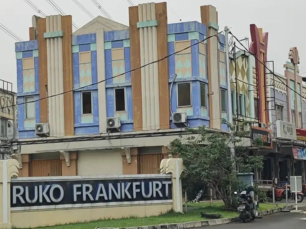 Ruko hoek di Frankfurt gading serpong