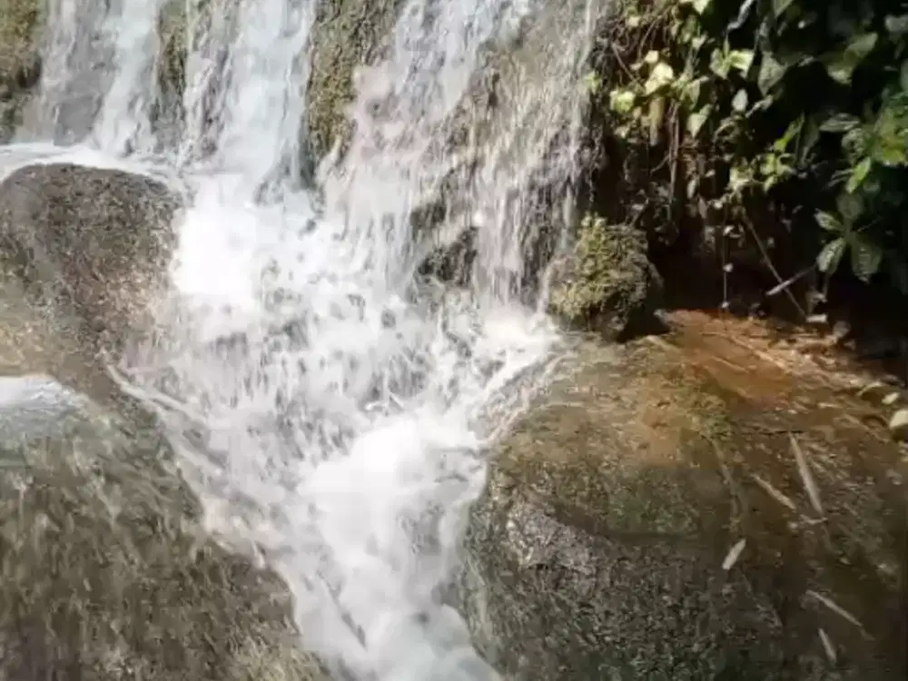 Tanah Murah 1 Hektar Ada air Terjun