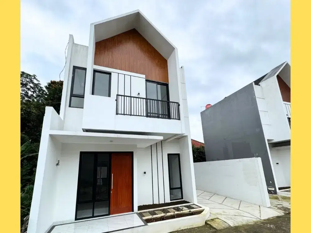 Rumah Mewah Dekat Yasmin, Luas Tanah Yakin Dijamin