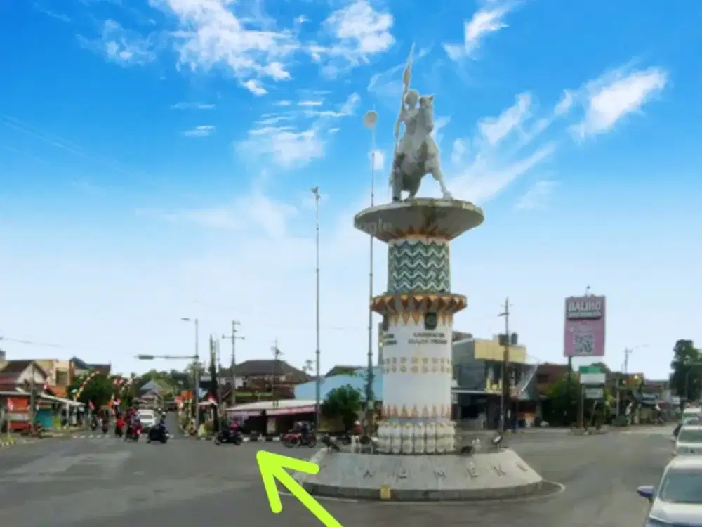 Tanah Murah dekat Pasar Wates
