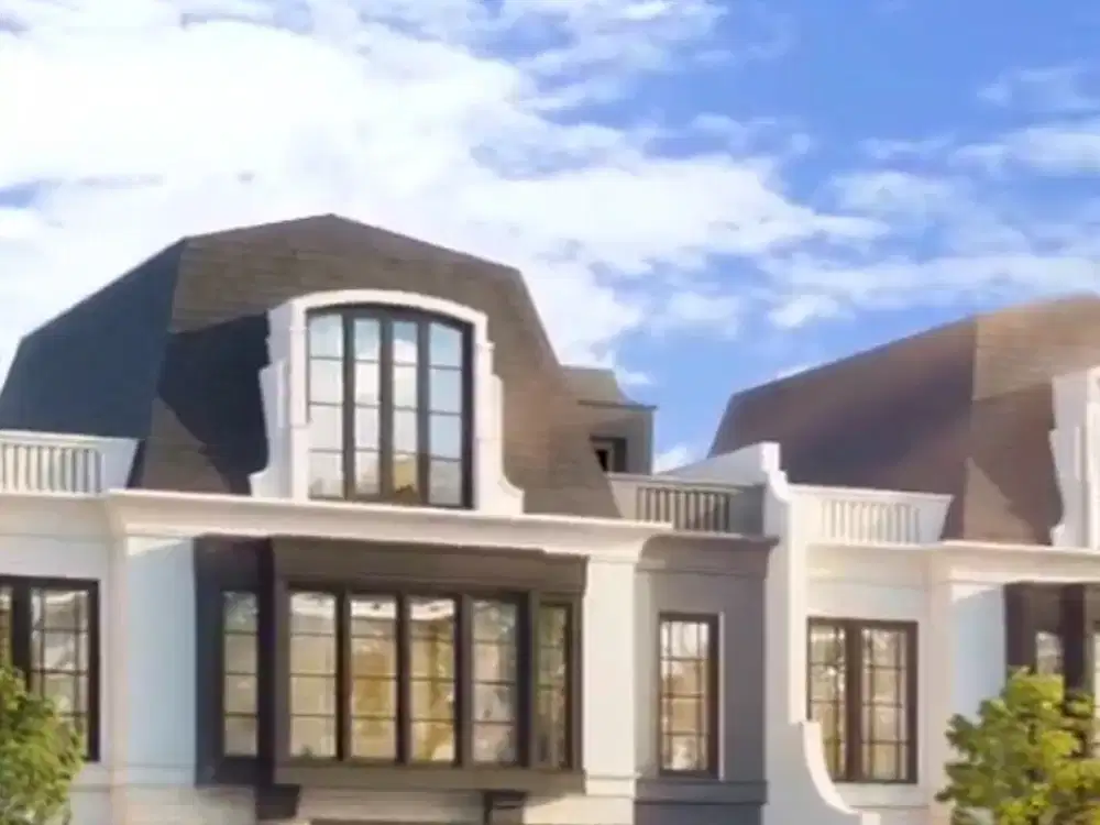 Jual Rumah yang viral di Gading Serpong Bellefont The Springs