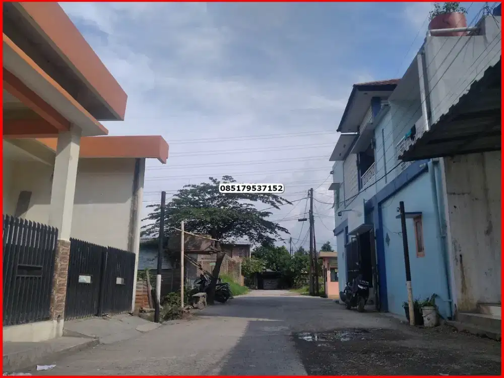 Tanah Bandung Murah 5 Menit Kampus UPI Cibiru Siap Bangun SHM