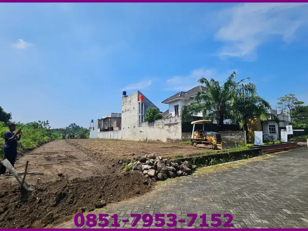 Tanah Dijual Jogja Maguwoharjo Dekat Budi Mulia SHM Pekarangan