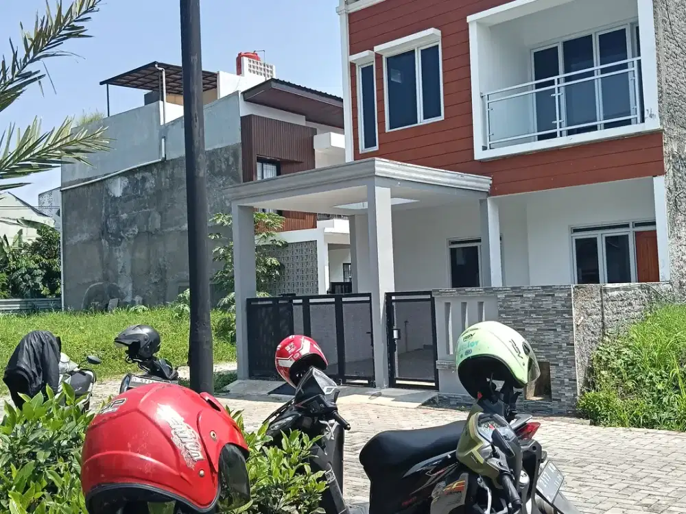 Jual Rumah CANTIK harga MENARIK bisa Custom Desain di ANTAPANI Bandung