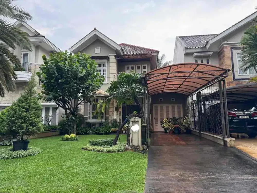 Dijual Rumah Cantik di Alam Sutera