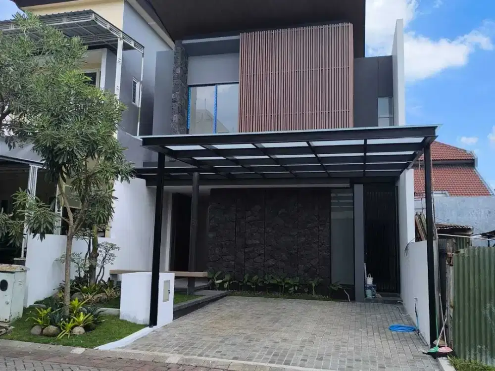 Dijual Rumah Baru Gres Minimalis Bukit Palma Grandia 2LT 4KT Luas 160m