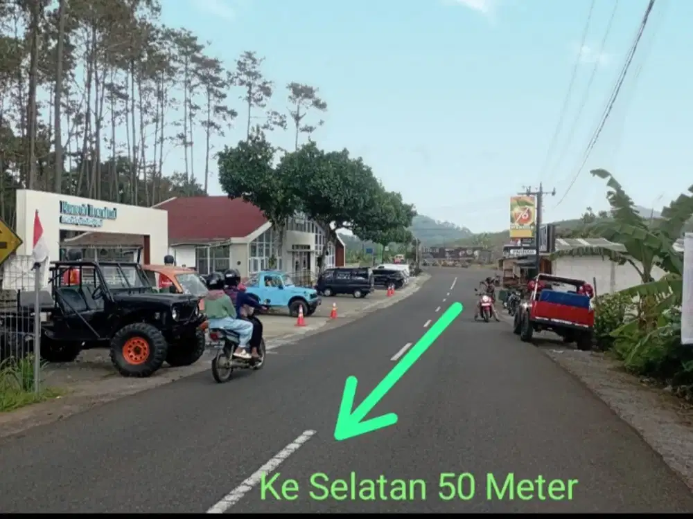 Tanah Super Murah Depan Menoreh Dreamland