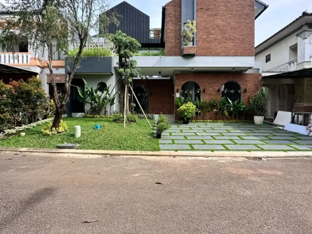 BSD Brand New House Modern Minimalist Design Dalam Cluster