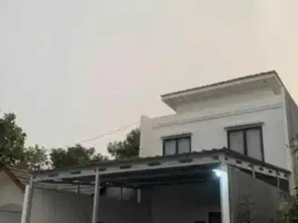 Dijual Rumah Bangunan Baru 2 lantai di Bumi Puspitek Asri