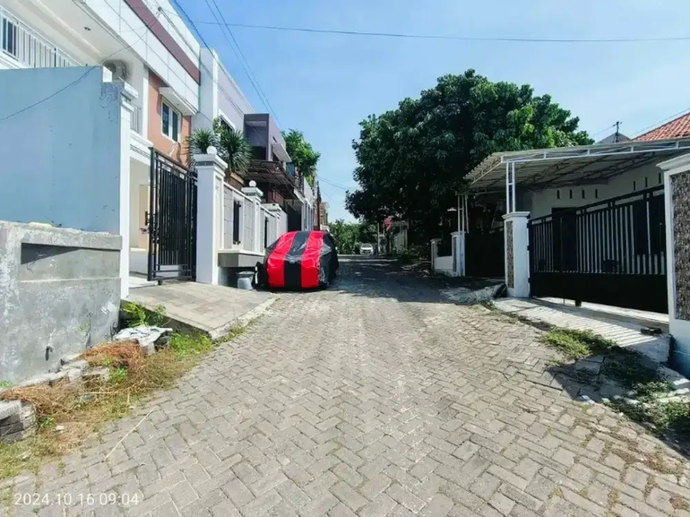 Tanah Kosong di Bulusan Asri, Bulusan Selatan, Tembalang