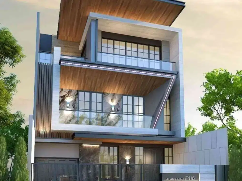 NEW LUXURY HOUSE Cluster Alam Hijau