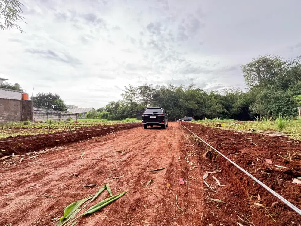 Langka! Kavling Cibubur Harga Launching Rp 4,4 Juta/m² – Legalitas Len