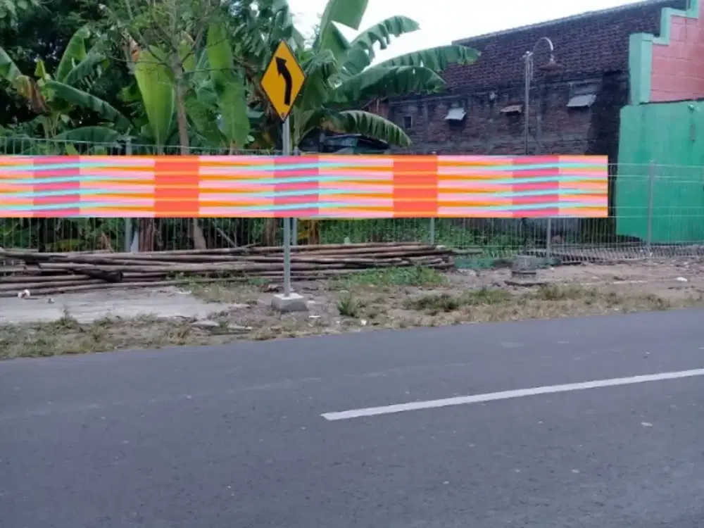Tanah Strategis Murah di Polokarto  Sukoharjo