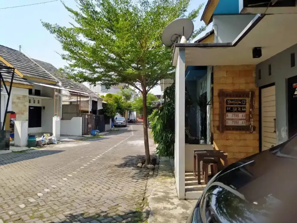 Rumah dijual di Wanamukti Blok M plus Bonus