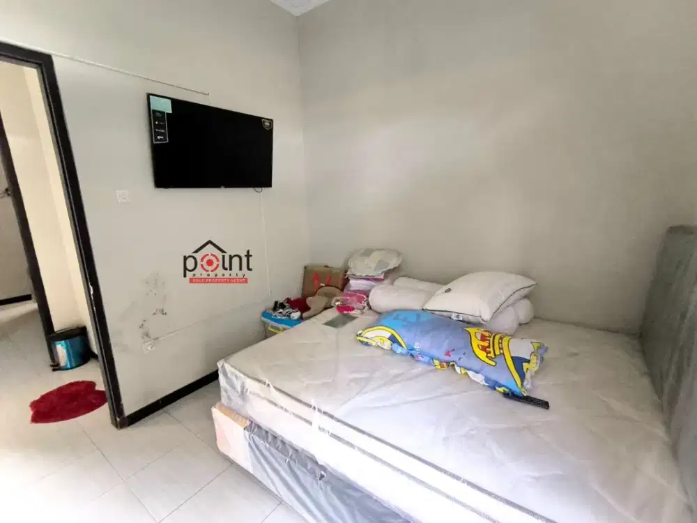 Rumah Bagus Unit Hook di Cluster Elite Mayang