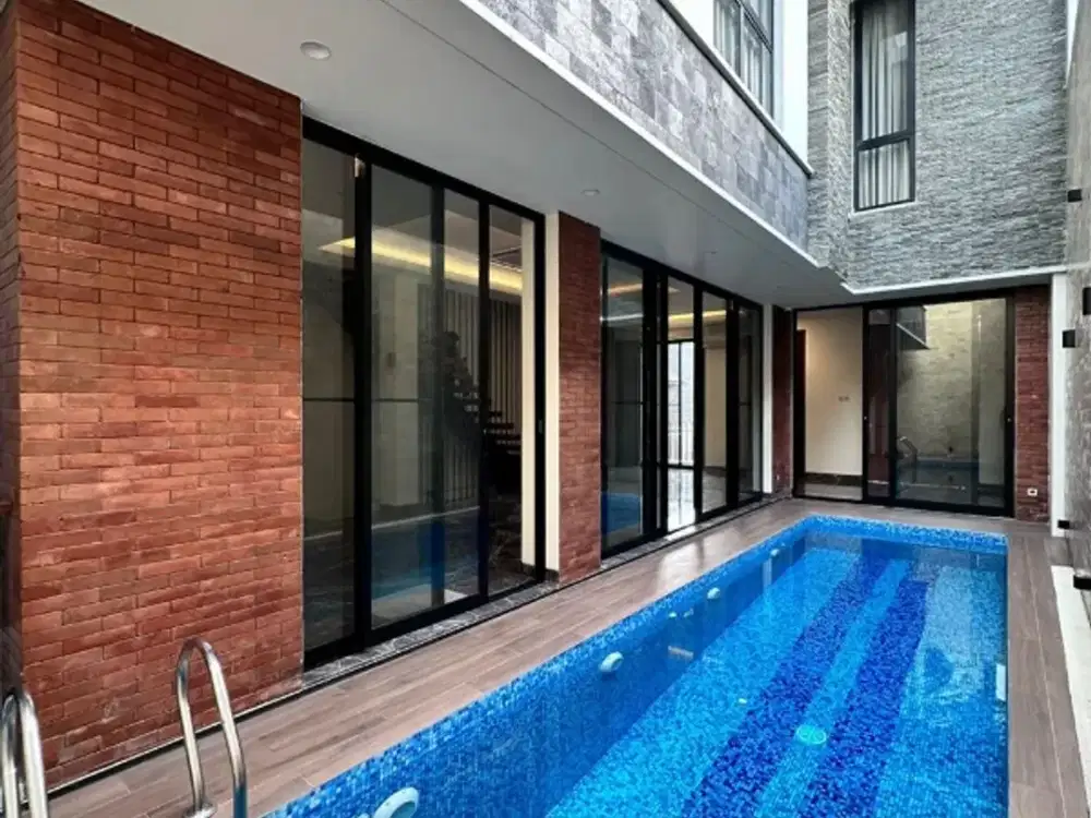Cipete Cilandak Lokasi Strategis Brand New House Semi Furnished
