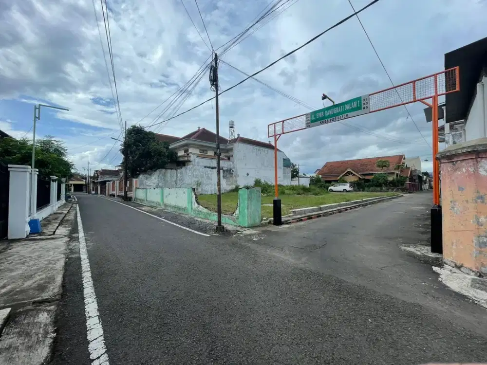 Kavling Ideal di Lokasi Strategis Sawojajar