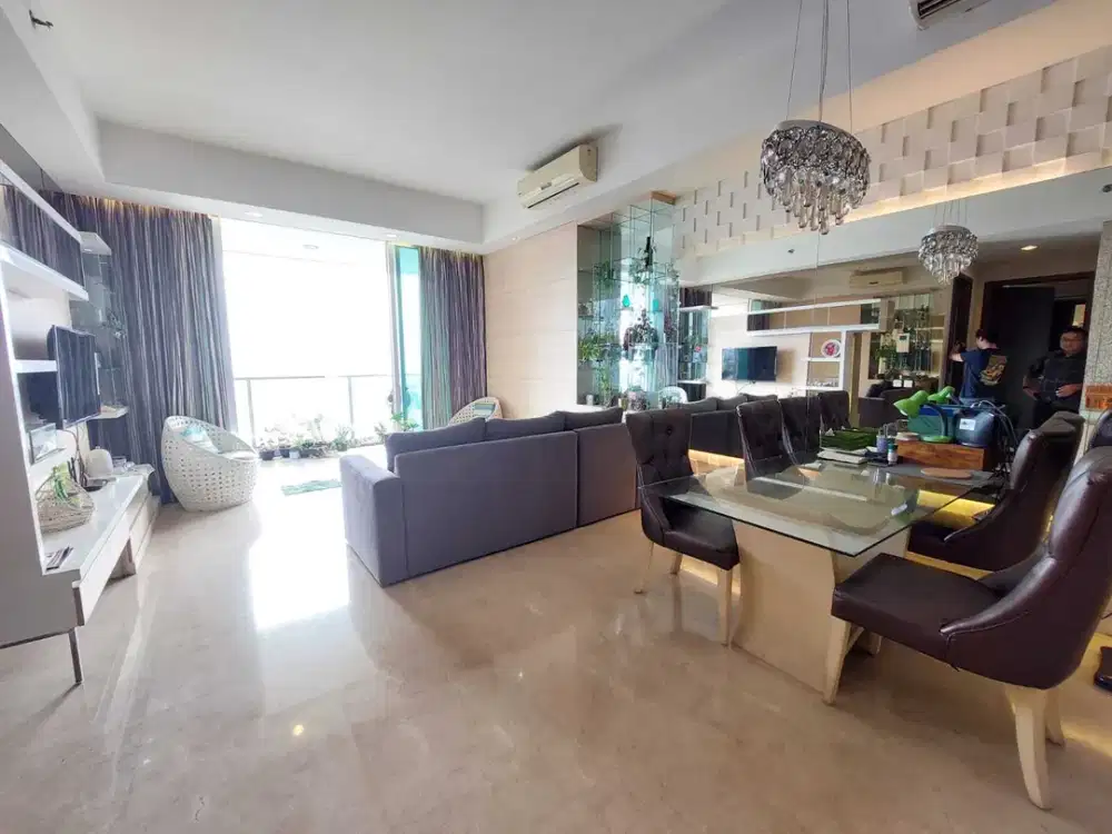 Dijual Apartemen Kemang Village Residence Tipe 2 Kamar Tidur