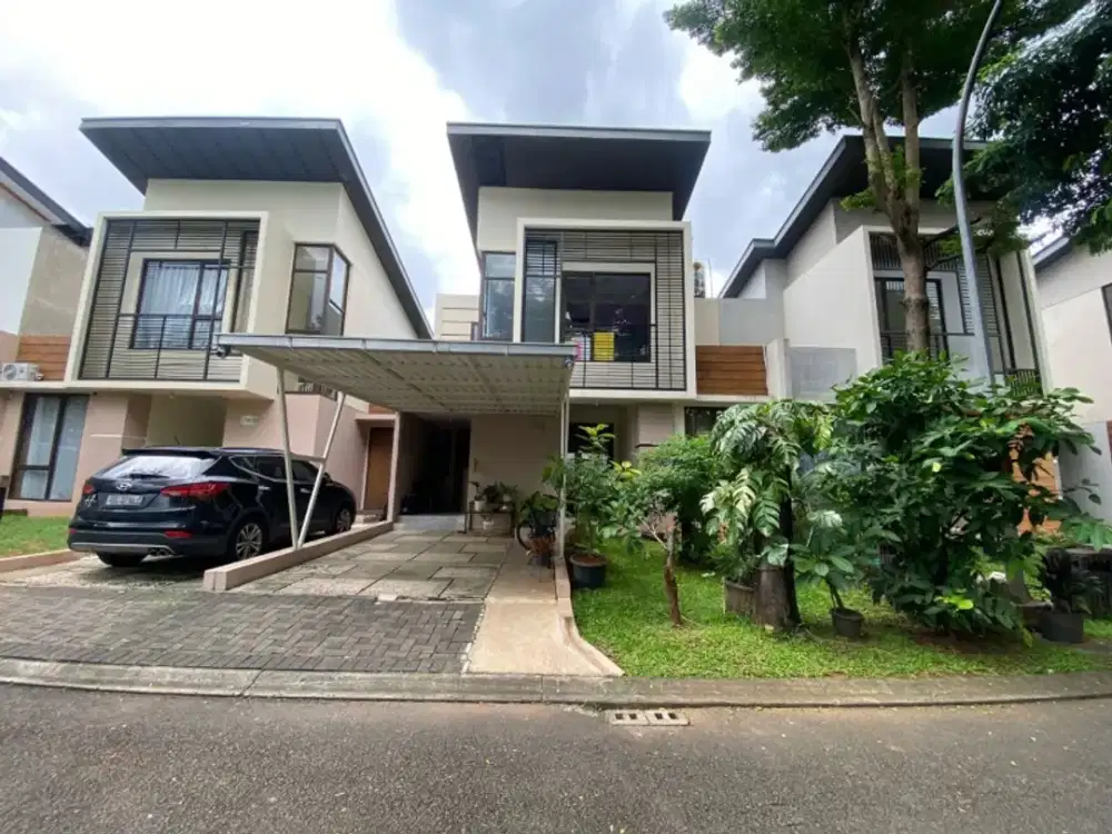 dijual rumah Avani cluster Deshna dekat Aeon Mal BSD City