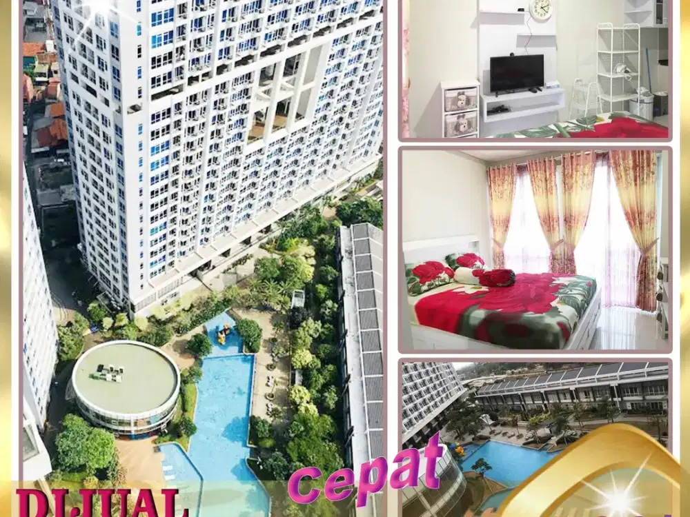 DIJUAL APARTEMEN Studio di Puri Mansion Kembangan - Jakarta Barat - FN