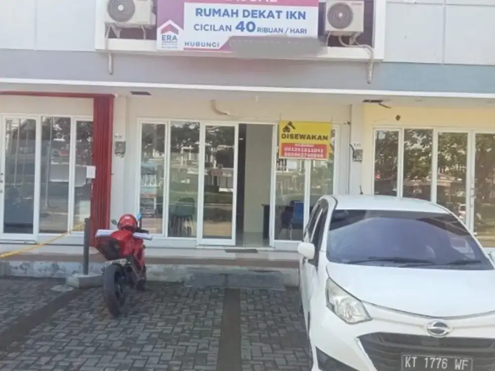Disewakan take over ruko Grandcity Hadap jalan Utama