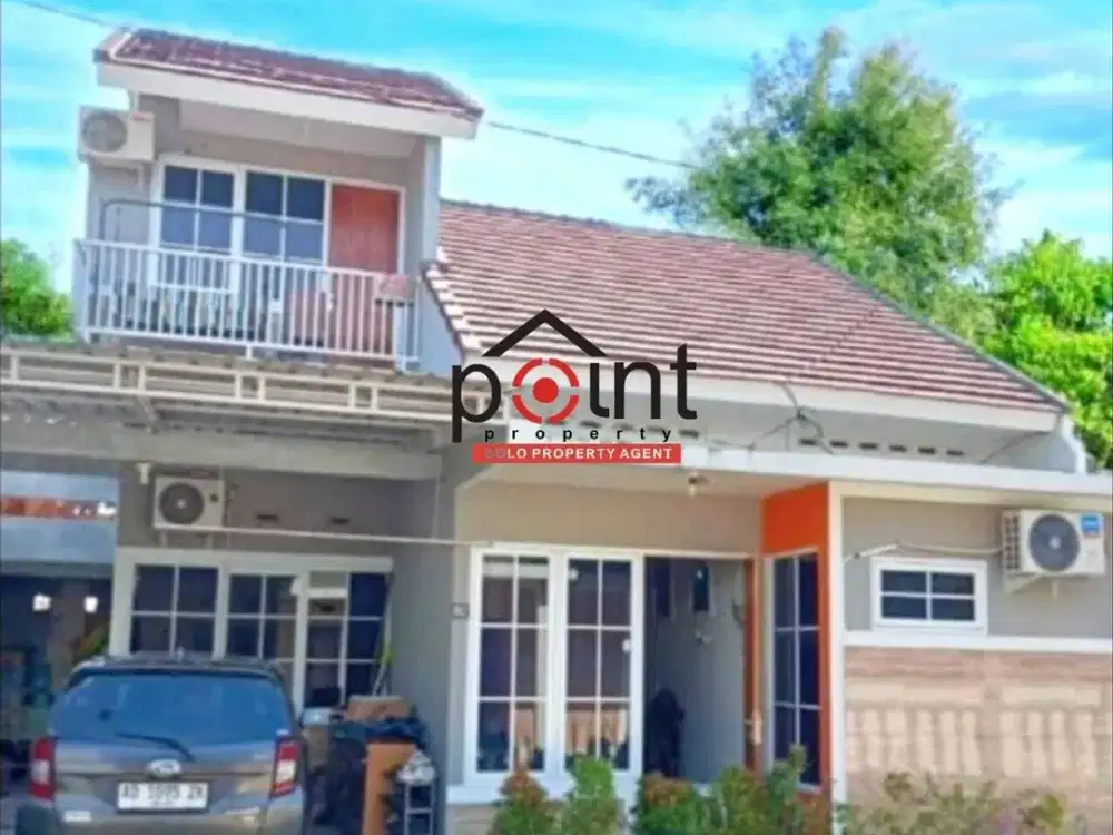 Rumah cantik Bejen Karanganyar kota dijual cepat BU