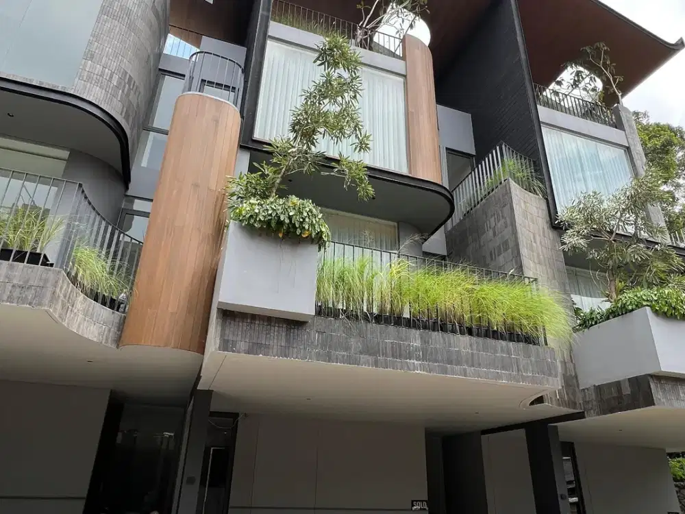 Dijual Brand New Townhouse di Kemang Jakarta Selatan - Anti Banjir