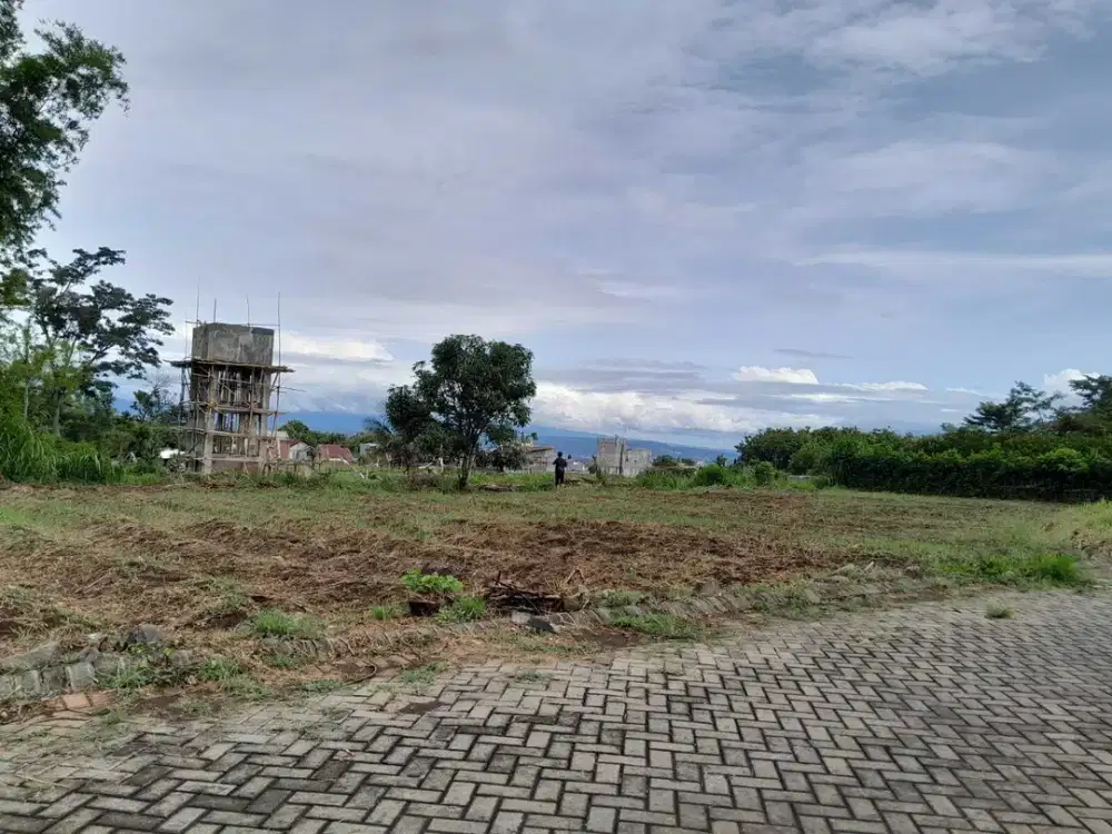Dijual Tanah Malang Karangploso, Dekat Exit Tol dan Wisata Batu