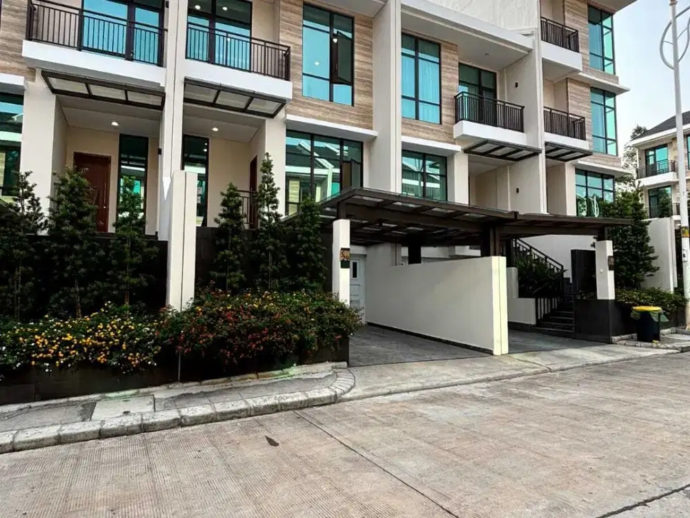 DIJUAL/DISEWAKAN RUMAH SIAP HUNI (BRAND NEW) JL.DEPLU RAYA PONDOK PINA