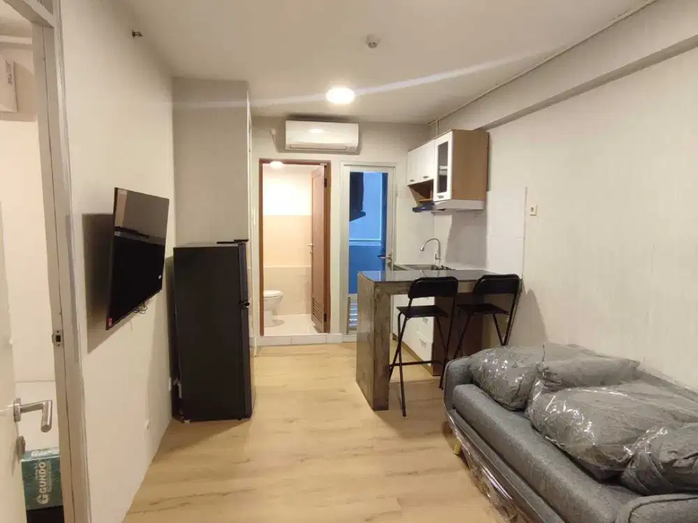 Disewakan Apartemen Kelapa Gading Nias 2 Kamar Furnish Bulanan Tahunan