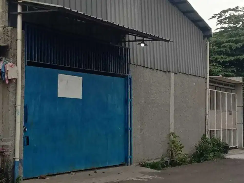 Jual gudang di jatimakmur pondok gede Bekasi