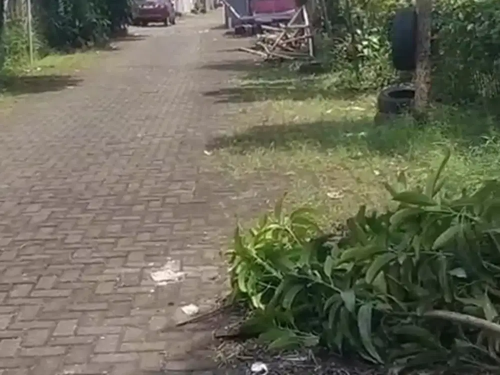 TANAH TEGAL WERU DEKAT PERUMAHAN MADINAH REGENCY MALANG