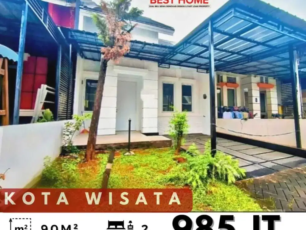 Bangunan bagus & minimalis idaman keluarga