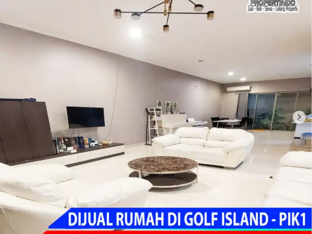Dijual Rumah Cluster Orchestra Beach Ukuran 8x20 Golf Island Pik1