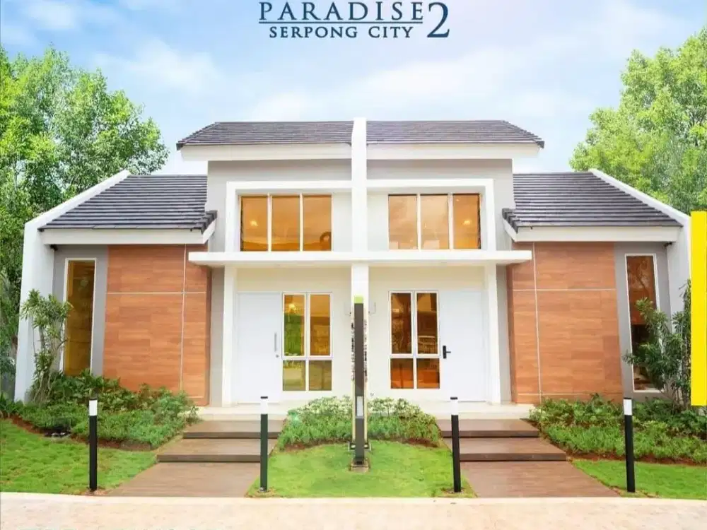 DP 10jt Best Masterpiece Rumah Paradise Serpong City 15 Mnt ke Tol BSD