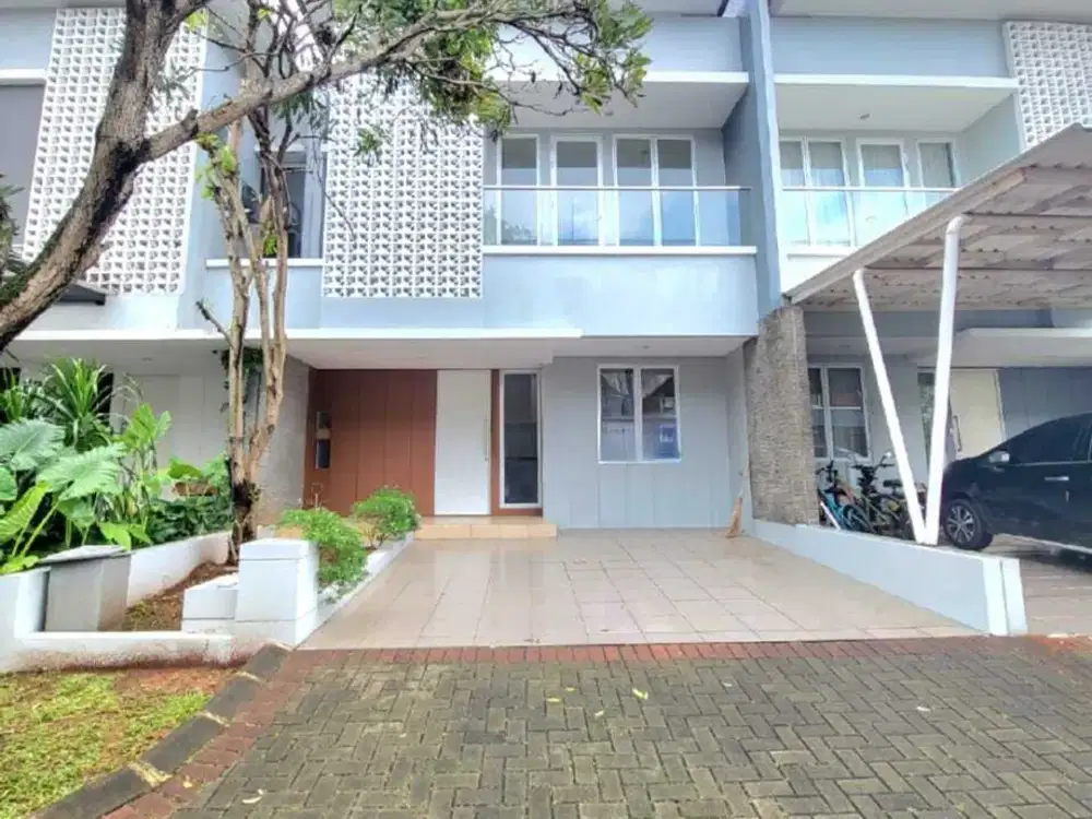 Rumah Modern 2 Lantai di Discovery Sektor 9 Bintaro – Lokasi Strategi