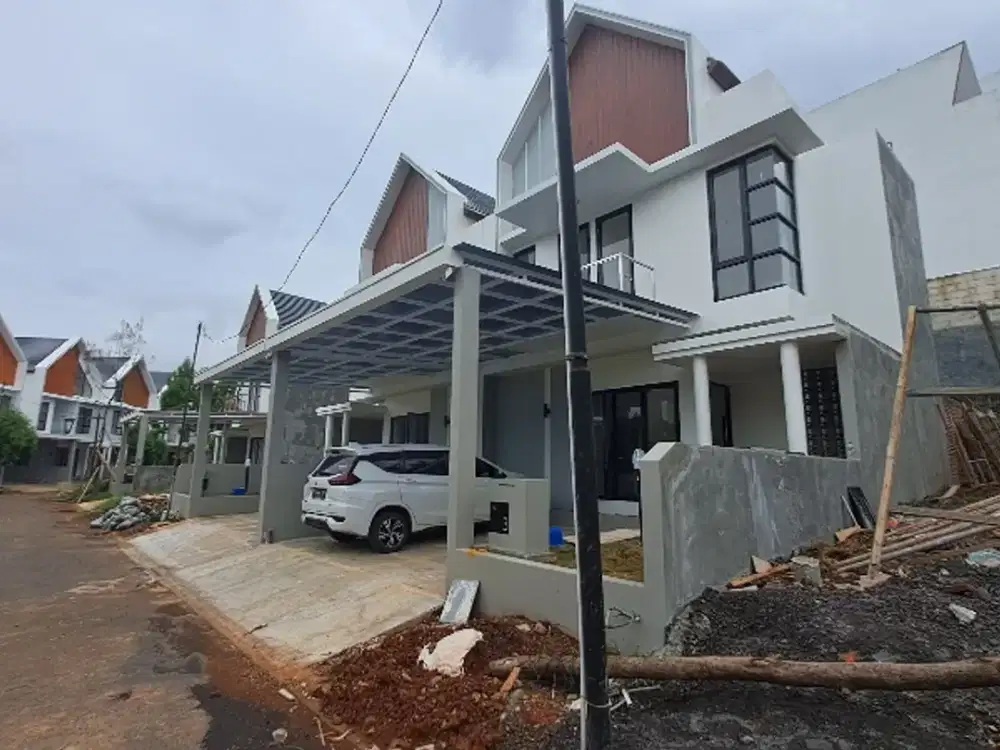 DIJUAL RUMAH BARU HADAP TAMAN KEDATON BSBCITY SEMARANG