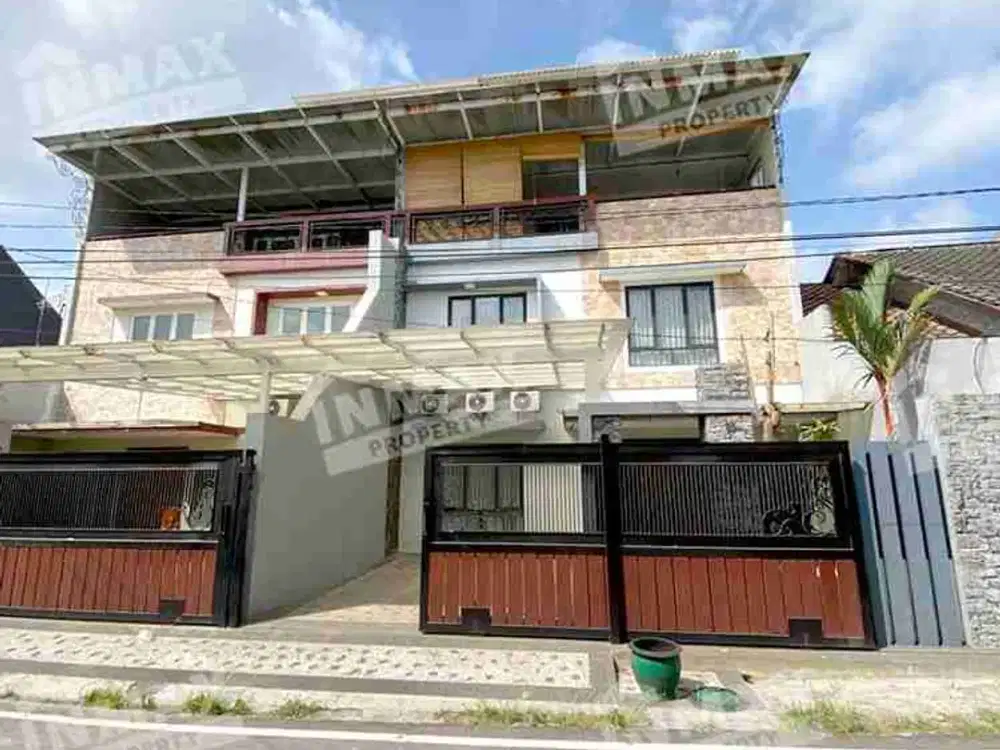 Rumah mewah Borobudur Agung, dekat Sekolah Hwa Ind, 360° View City
