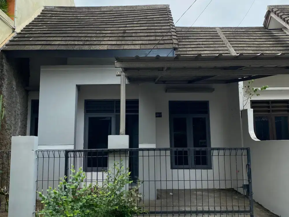 LANGKA Rumah Rapi Siap Huni dalam Cluster Medang Gading Serpong UMN