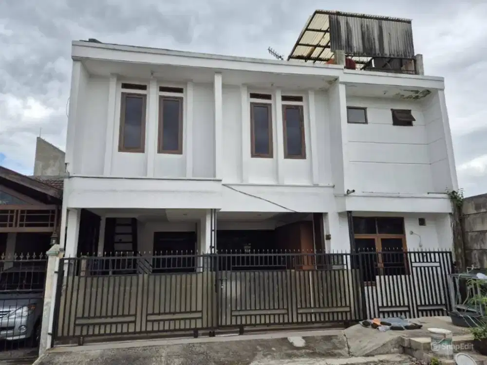 Jual Rumah LUAS harga MURAH di Kawaluyaan Soekarno Hatta Bandung