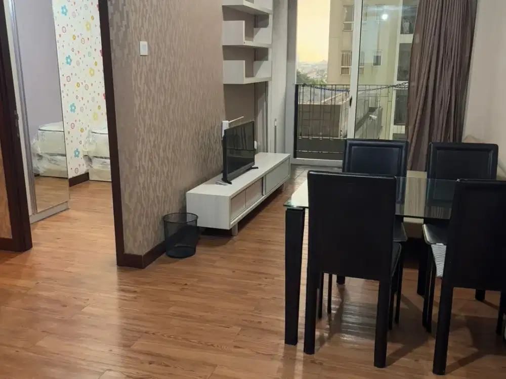 Dijual Apartemen Scientia 2BR Lt. 8 Tower B Gading Serpong