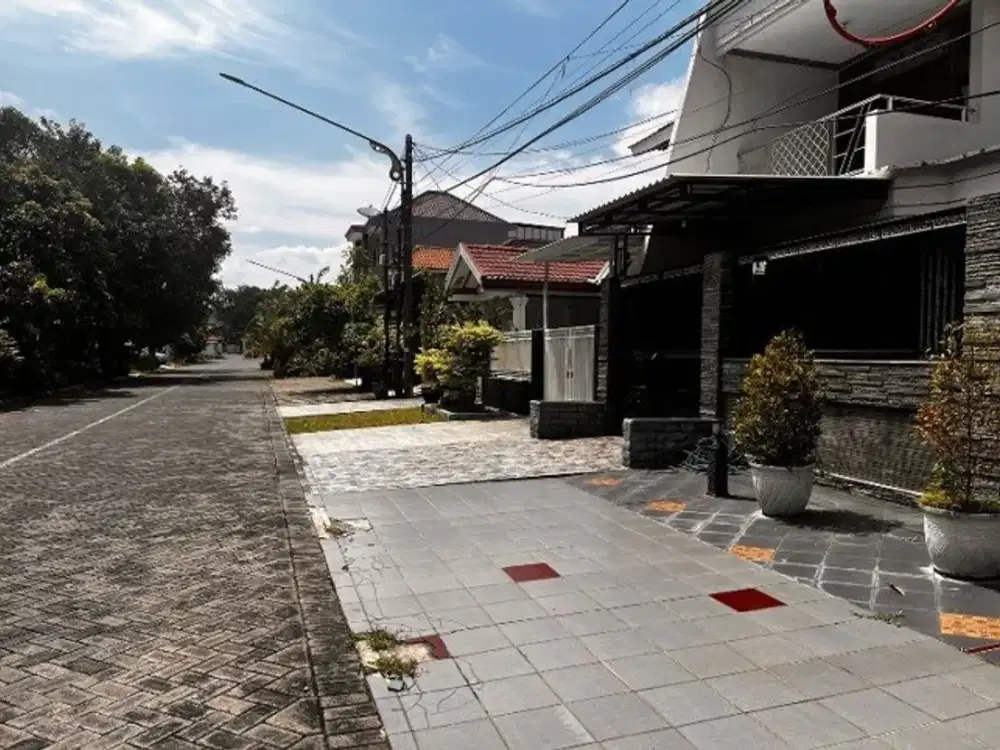 JUAL RUMAH MEWAH 2LT, KARAH AGUNG, SURABAYA