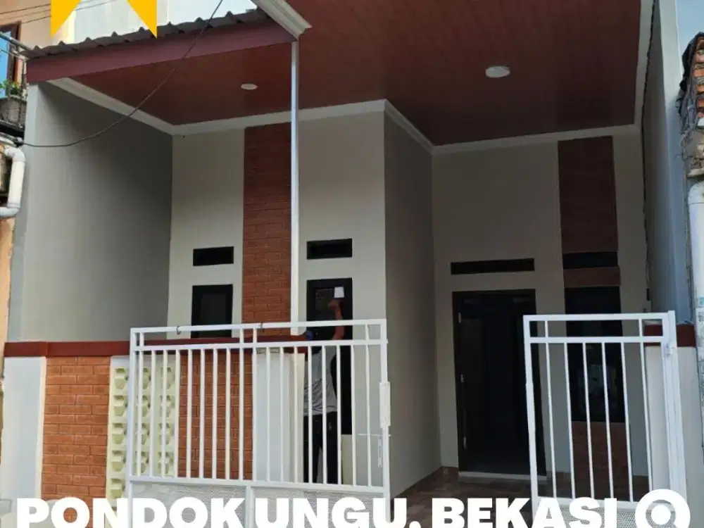 Rumah dijual Murah Grand Pondok Ungu Bekasi 10 menit Harapan Indah,SHM