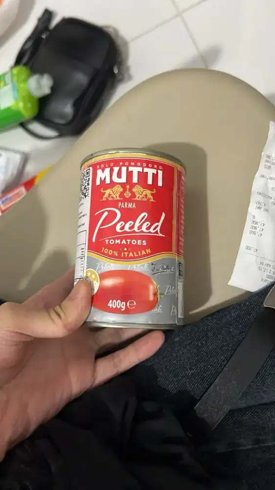 Tomato peeled/ 400g